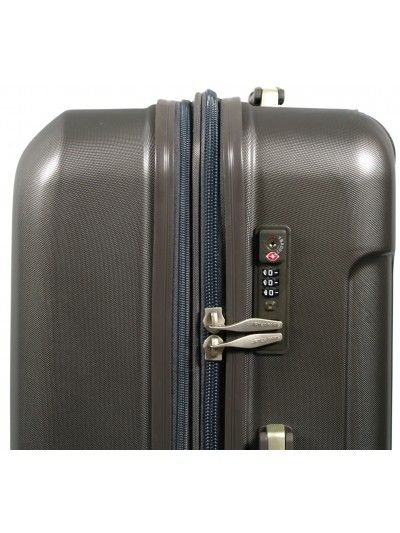 Mała walizka AIRTEX 963 TSA POLIWĘGLAN